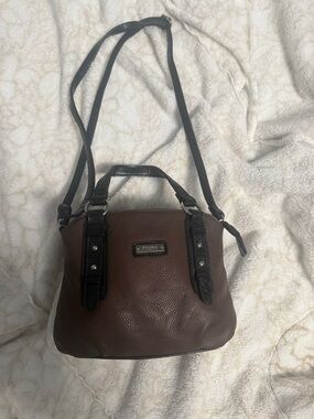 Brown Crossbody Satchel 💚